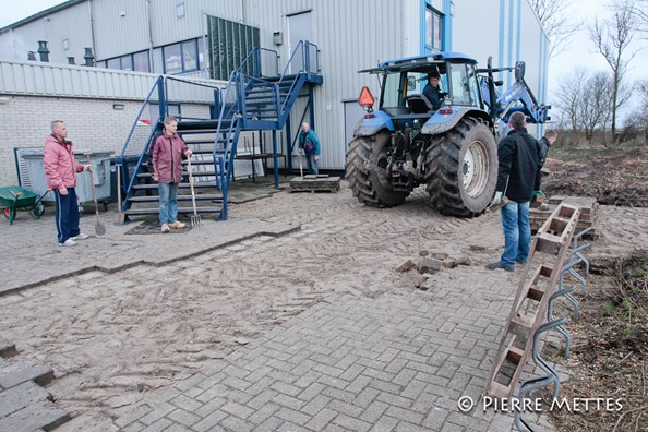 Nieuwe kantine Molentocht