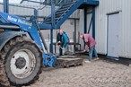 nieuwe kantine Molentocht