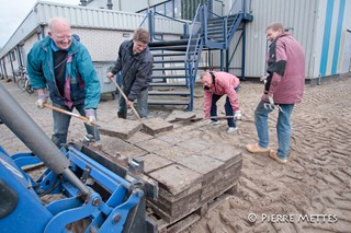 Nieuwe kantine Molentocht