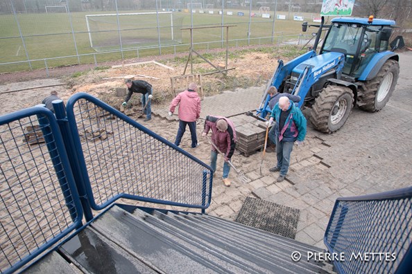 Nieuwe kantine Molentocht