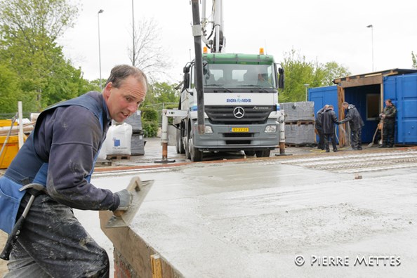 bouw kantine