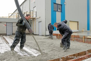 bouw kantine