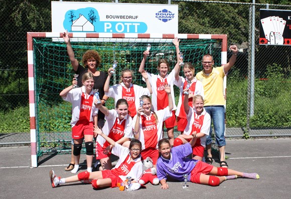 Petten/HVS D1 Kampioen voorjaar 2014