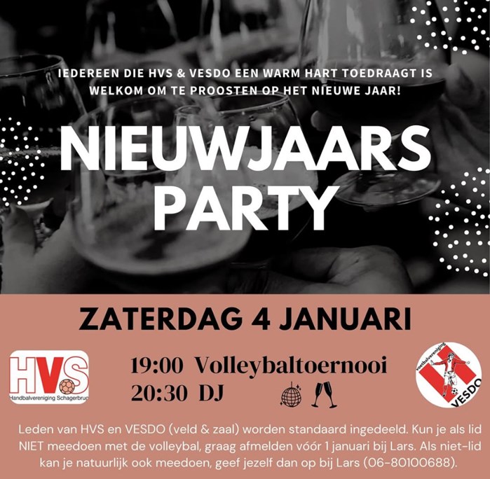 Nieuwjaarsparty